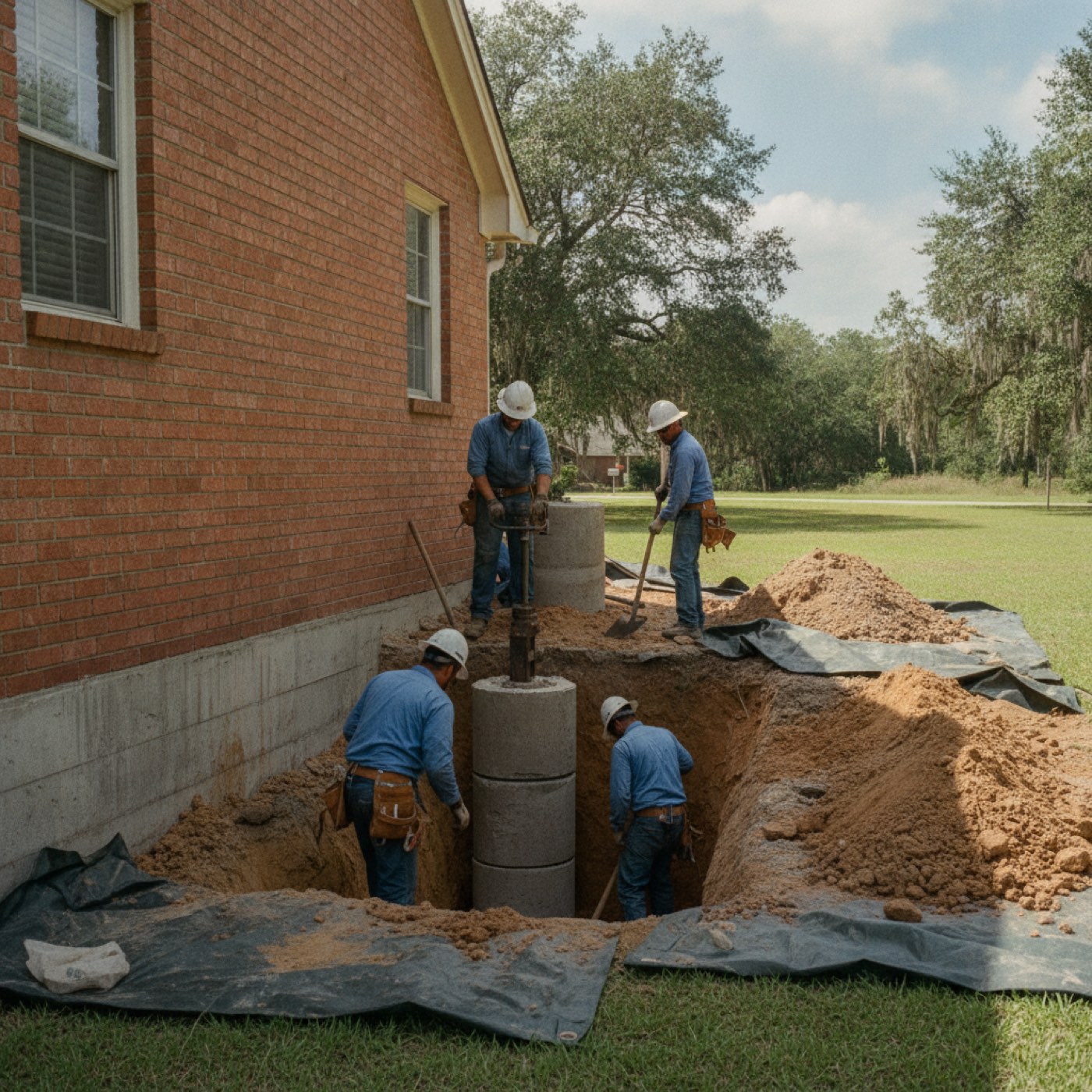 Foundation Repair in Round Rock, TX