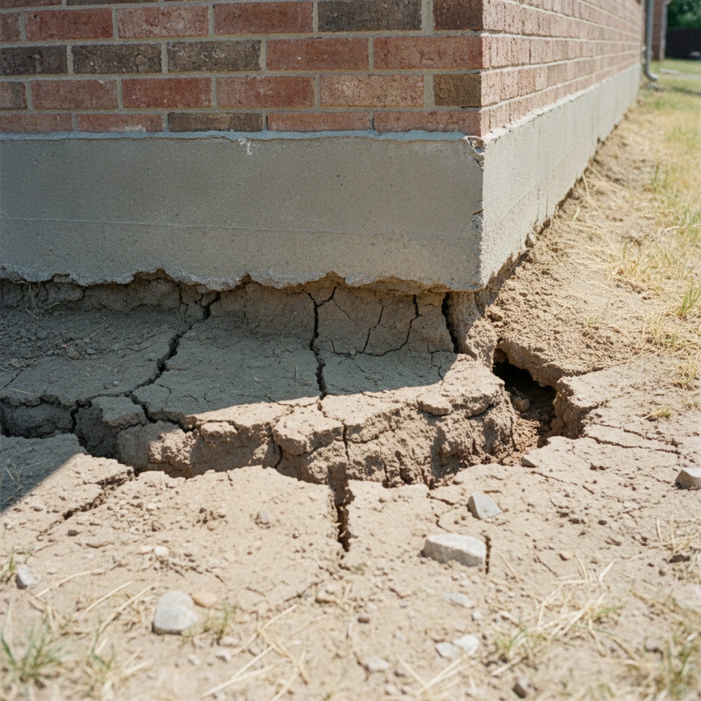 Slab Foundation Repair in Round Rock, TX